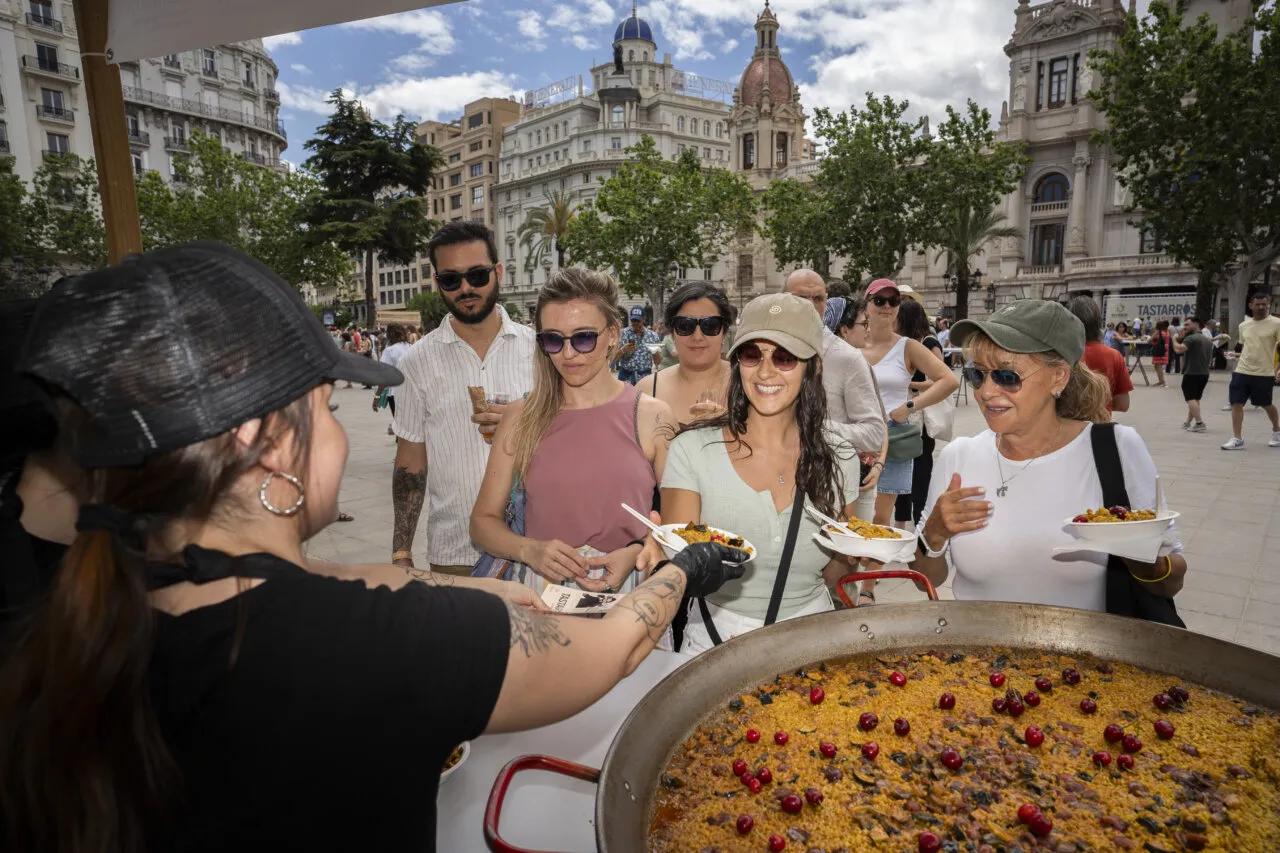 Dos días en Valencia de arroz, música y tradición en TastArròs 2026
