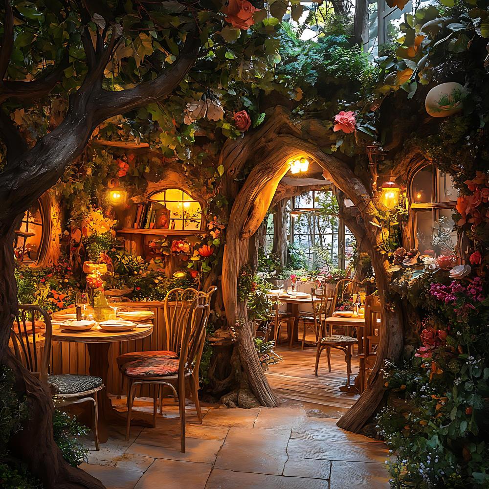 Restaurantes con experiencias inmersivas donde cenar es entrar en otro mundo