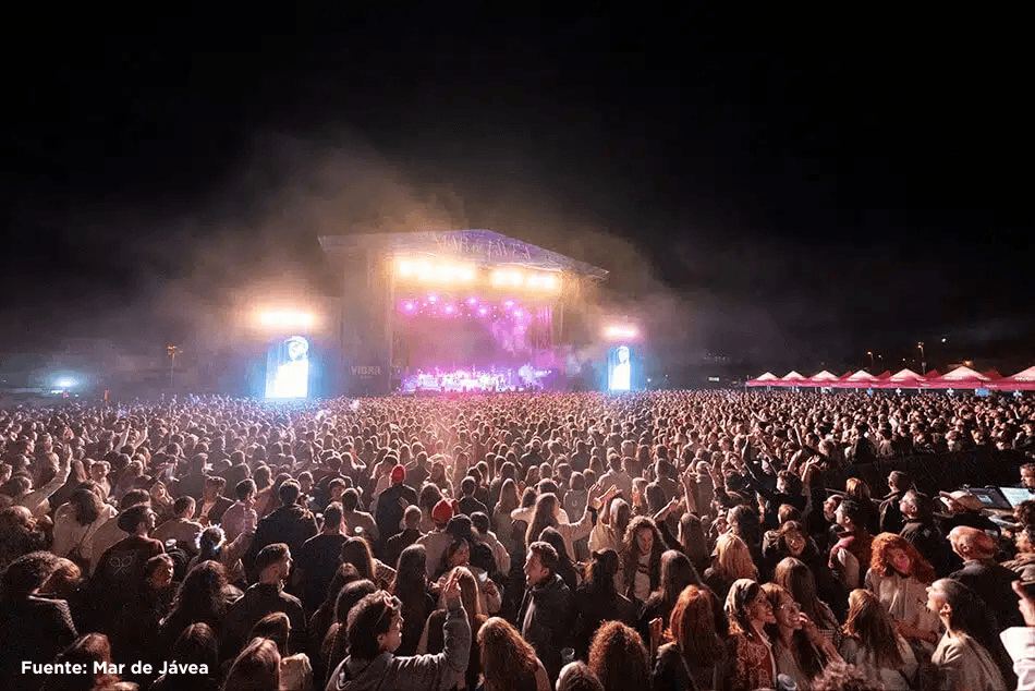 Así se vive Mar de Jávea 2026: el festival más mediterráneo de la primavera