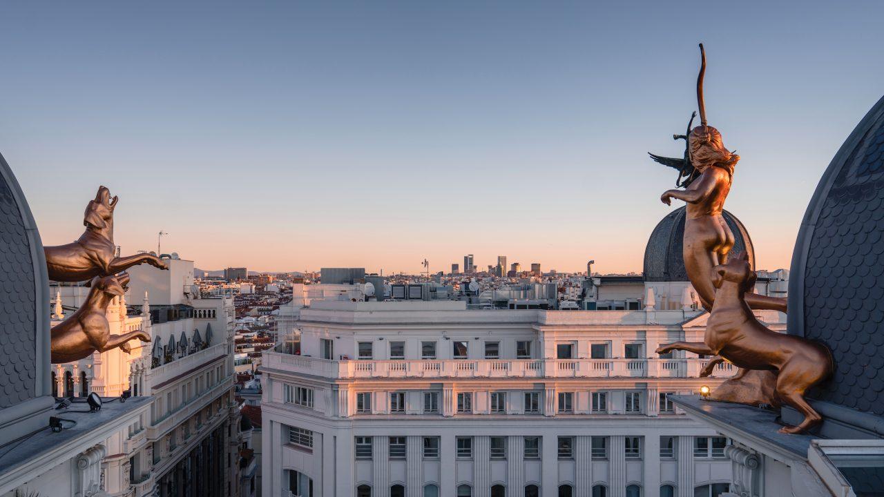 Terrazas con vistas, música y sabor: el plan perfecto en Madrid para esta primavera