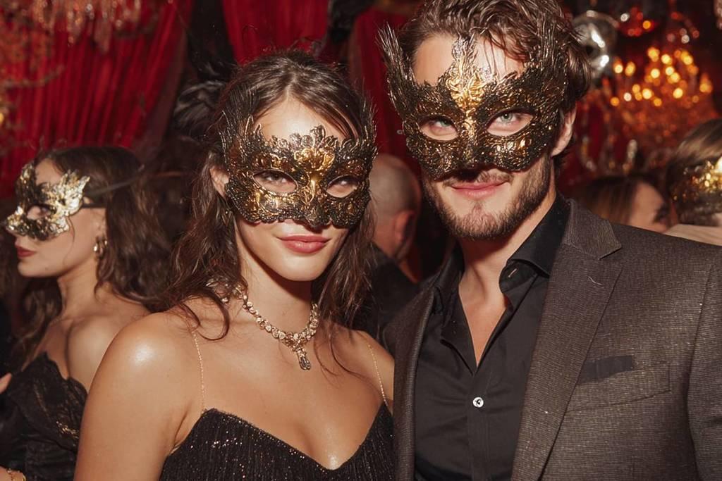 La fiesta de máscaras más elegante llega a Madrid: así es Mask On Party